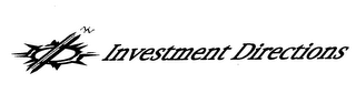 INVESTMENT DIRECTIONS logo