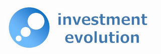 INVESTMENT EVOLUTION logo