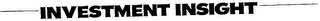 INVESTMENT INSIGHT logo