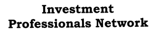 INVESTMENT PROFESSIONALS NETWORK logo