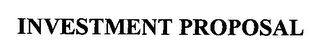INVESTMENT PROPOSAL logo
