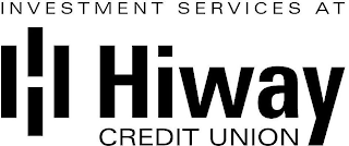 INVESTMENT SERVICES AT HIWAY CREDIT UNION logo