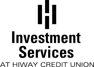 INVESTMENT SERVICES AT HIWAY CREDIT UNION logo