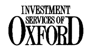 INVESTMENT SERVICES OF OXFORD logo