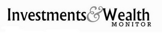 INVESTMENTS & WEALTH MONITOR logo