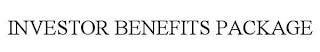 INVESTOR BENEFITS PACKAGE logo
