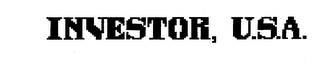 INVESTOR, U.S.A. logo
