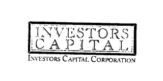 INVESTORS CAPITAL logo
