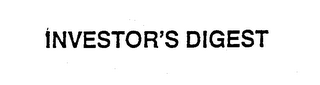 INVESTOR'S DIGEST logo