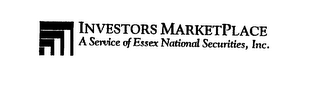INVESTORS MARKETPLACE A SERVICE OF ESSEX NATIONAL SECURITIES, INC. logo