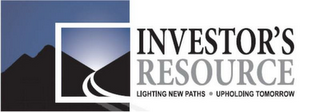 INVESTOR'S RESOURCE LIGHTING NEW PATHS · UPHOLDING TOMORROW logo