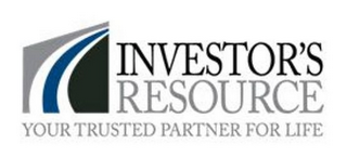 INVESTOR'S RESOURCE YOUR TRUSTED PARTNER FOR LIFE logo