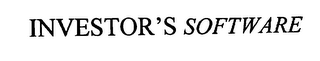 INVESTOR'S SOFTWARE logo