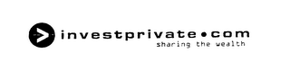 INVESTPRIVATE.COM SHARING THE WEALTH logo