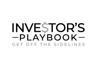 INVE$TOR'S PLAYBOOK GET OFF THE SIDELINES logo