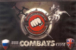 INVIA VIRTUTI NULLA EST VIA WWW.COMBATS.RU WWW.COMBATS.COM logo