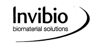 INVIBIO BIOMATERIAL SOLUTIONS logo
