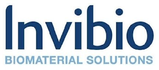 INVIBIO BIOMATERIAL SOLUTIONS logo