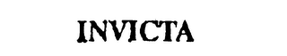INVICTA logo