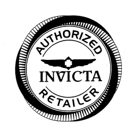 INVICTA AUTHORIZED RETAILER logo
