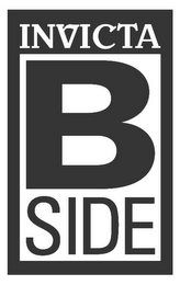 INVICTA B SIDE logo