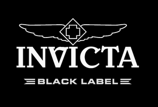INVICTA BLACK LABEL logo