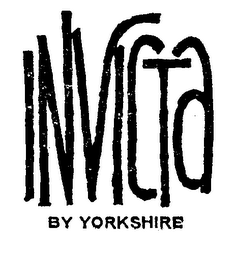 INVICTA BY YORKSHIRE logo