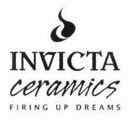 INVICTA CERAMICS FIRING UP DREAMS logo