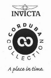 INVICTA CORDUBA COLLECTION A PLACE IN TIME. logo