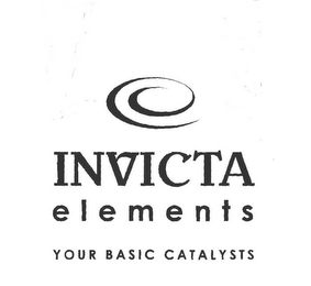 INVICTA ELEMENTS YOUR BASIC CATALYSTS logo