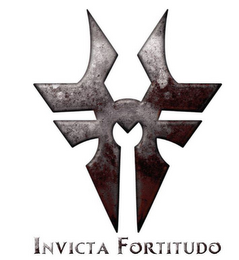 INVICTA FORTITUDO logo