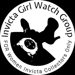 INVICTA GIRL WATCH GROUP FOR WOMEN INVICTA COLLECTORS ONLY I G W G logo