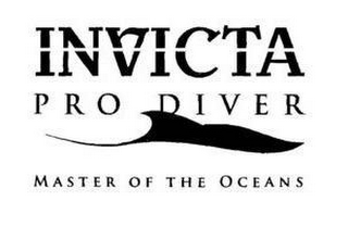 INVICTA PRO DIVER MASTER OF THE OCEANS logo