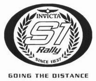 INVICTA S 1 RALLY SINCE 1837 GOING THE DISTANCE logo