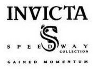 INVICTA S SPEEDWAY COLLECTION GAINED MOMENTUM logo