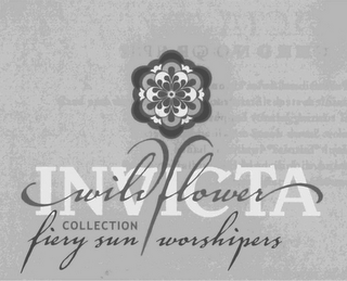 INVICTA WILD FLOWER COLLECTION FIERY SUN WORSHIPERS logo