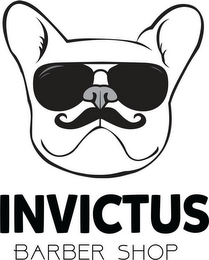 INVICTUS BARBER SHOP logo