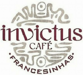 INVICTUS CAFÉ FRANCESINHAS logo