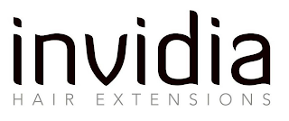 INVIDIA HAIR EXTENSIONS logo