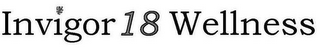 INVIGOR18 WELLNESS logo