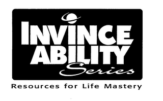 INVINCEABILITY SERIES RESOURCES FOR LIFE MASTERY logo