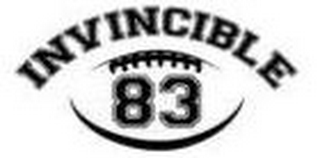 INVINCIBLE 83 logo