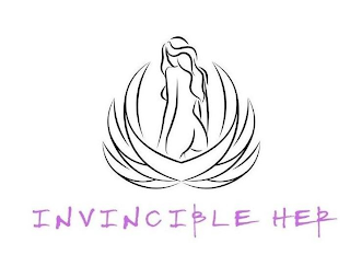 INVINCIBLE HER logo