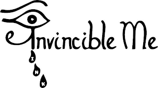 INVINCIBLE ME INK logo