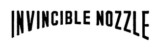 INVINCIBLE NOZZLE logo