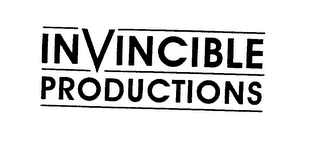 INVINCIBLE PRODUCTIONS logo