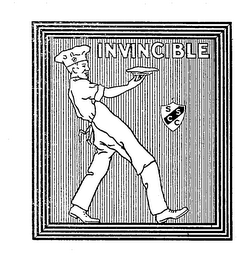 INVINCIBLE S C S C logo
