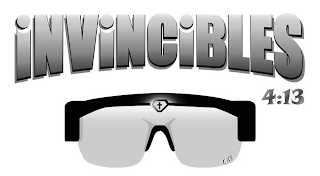 INVINCIBLES 4:13 4:13 logo
