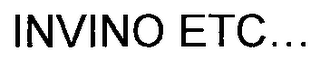 INVINO ETC... logo