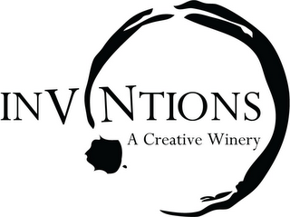 INVINTIONS A CREATIVE WINERY logo